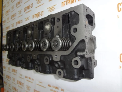 Головка блока в сборе Cummins A2300 4900995 (4900715, 4900931, 4900932, 4900996, 4900933, 4900717) фото запчасти