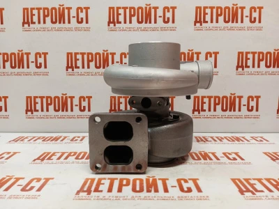 Турбокомпрессор Cummins H1E 6CT 3802126 (3802303, 3524034, 3524035) фото запчасти