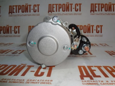 Стартер 24V Cummins 3918377 (3354458, TT16260, 6582N, 3604677RX, 3675204RX, 367520RX, 3904057, 3909914, 3604677, 3918378, 3926932, 3926932R, 3926932RX, C3918377, C4935789) фото запчасти