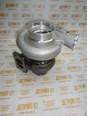 Турбокомпрессор Komatsu PC200-7 6D102 3595157 (4035374, 3595158, 4038475, 3595858, 3596667, 3596668, 3598702, 3599109, 3786885, 3786885H, 6738-81-8092) фото запчасти