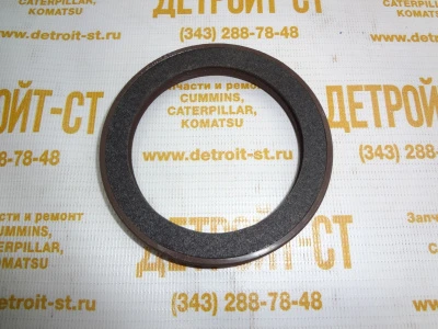 Сальник коленвала передний Deutz BFM1012 04253372 (0425-3372, 4253372, 20459168, 21496591, 81-10468-00, 084.791, 81-36021-00, 114746, 04502202, 0450-2202, 4502202, 0419-7315, 4197315, 04197315) фото запчасти