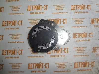 Масляный насос Cummins 3966840 (C3966840, 4941464, 3950005, 3991123, 4983588, 3948072, 3942723) фото запчасти