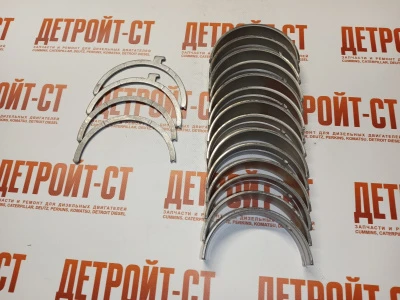 Комплект коренных подшипников (STD) Cummins 3016770 (4025120, 4319792, 4025121, 3801150, 4319798, 3400711, 3400710) фото запчасти