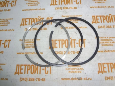 Кольца поршневые (к-кт на цилиндр) Komatsu 1241748H92 (3802429, 3802258) фото запчасти