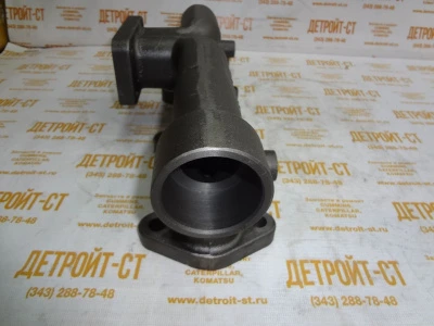 Выпускной коллектор (часть) Cummins 3943875 (3943874, 3942259) фото запчасти