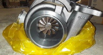 Турбокомпрессор Holset HT60 Cummins N14 3537074 (3804502, 3537074, 3536263, 3592512, 3592512, 3536263) фото запчасти