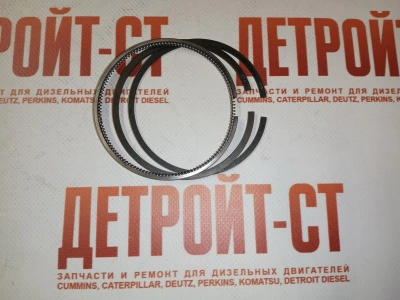 Комплект поршневых колец Cummins B3.3, QSB3.3, Komatsu S4D95LE, S6D102E С6205312300 (6205312220, 6205312300, 6205-31-2300) фото запчасти