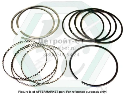 Ring Set, X-Head, Wide Gap 23522954 фото запчасти