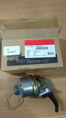 Насос подкачки Cummins 4983584 (3970880, 3966154, 3928143, 3904374) фото запчасти