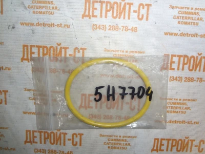Кольцо уплотнительное впускного коллектора CAT C-15 5H7704 (5H-7704, 7M-2089, 8T-7146) фото запчасти