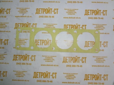 Прокладка корпуса термостата Cummins QST30 3092714 фото запчасти