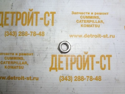 Гайка шпильки турбокомпрессора для двигателя Cummins 3818824 фото запчасти