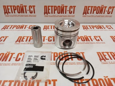Поршень Cummins QSB 4955337 (4935932, 4939181, 4376349, R4376349, 5257639) фото запчасти