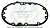 Gasket, Blower End Plate 8924266 фото запчасти