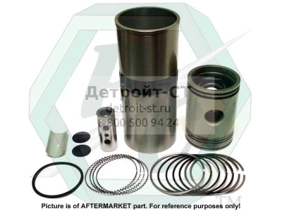 Cyl. Kit, X-Head, 18.7:1 CR, Std. #2 23522949 фото запчасти