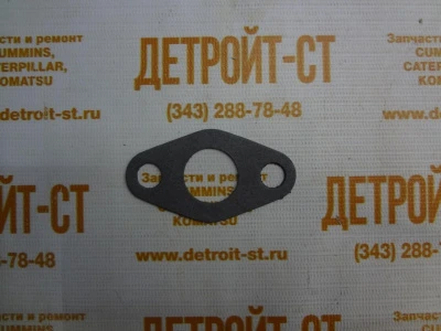 Прокладка трубки слива масла Cummins 201048 фото запчасти