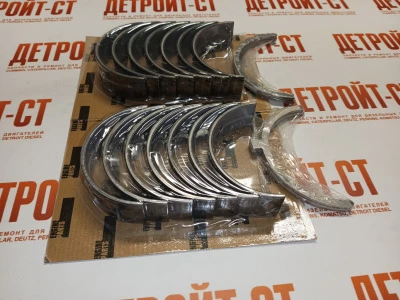 Главный подшипник Cummins 4319792 (4025120, 4025121, 3801150, 3016770, 4319798, 3400711, 3400710) фото запчасти