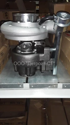 Турбонагнетатель Cummins 4089746 (4042667, 4955156, 4035376, 4038209, 4038289, 4038598, 4038471, 3598036, 3595159, 4044890) фото запчасти
