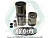 Cyl. Kit, 4V Turbo, Trunk, .010 OS 23505307-10 фото запчасти