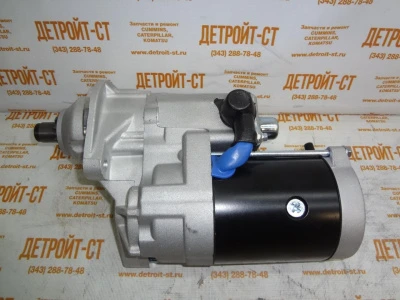 Стартер Komatsu PC200-7 600-863-5111 (600-863-5110, 6008635110, 6008635111) фото запчасти