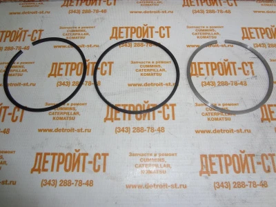 Кольца поршневые (на 6 цил.) Cummins ISBe, ISDe 0,50 4955480 фото запчасти