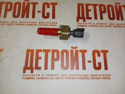 Датчик температуры и давления масла Cummins M11, QSM11 4921477 (3417189, 3330953, 3330954, 3401006) фото запчасти