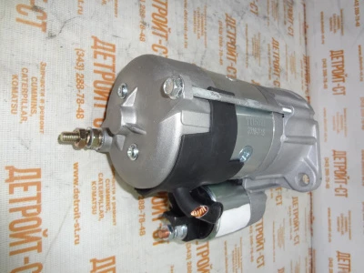 Стартер Perkins 2873K605 (CG111013, M100R2015SE, CG114852, TT15169, ELR1104, CS1033, ELR11G, NR011202,11.131.784, 2873K635, 2873K634, AZF4206, M100R2015SE-VPP) фото запчасти