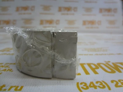 Вкладыши шатунные пара 0.25 под ломаный шатун Deutz 04284146 (A6110300160, 4284146, 0428-4146, 71-38760.25MM, 1860P040025, 001PL20042025, 61-1049-25, CR1018XA0.25, 77521610, 20790423, 02931915, 71-38760.25, 27-BEU01-025SP, 77522610, 5915870025) фото запчасти