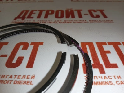 Комплект поршневых колец Cummins N14 3804500 (3803358, 4089489, 4024942, 3803990) фото запчасти