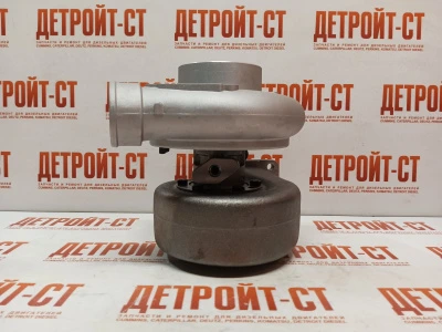 Турбокомпрессор Cummins H1E 6CT 3802126 (3802303, 3524034, 3524035) фото запчасти