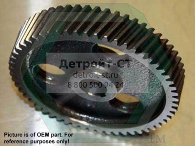 Gear, Gov. Drive, 56 Tooth R.H., 3/4-53 5107076 фото запчасти