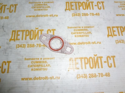 Прокладка трубки слива масла с турбины QSB6.7 5264568 (4931365, 3949499) фото запчасти