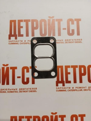 Прокладка монтажная турбины, турбокомпрессора 3709861 (3901356) фото запчасти
