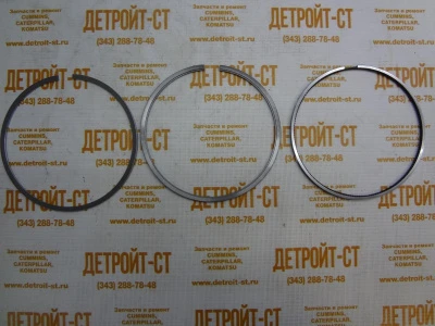 Комплект поршневых колец Detroit Diesel 14L S60 23531252 (A-23531252) фото запчасти