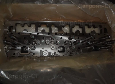 Головка блока Cummins QSM/ISM/M-11 4952829 (2864028, 4952453, 4083406, 4004086, 4083402, 2864016, 4952832, 4952446, 3103482, 4952831) фото запчасти