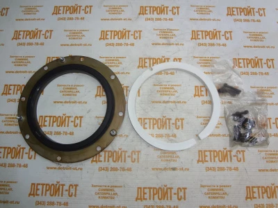 Сальник коленвала передний Cummins ISX, QSX 4955383 (3104263, 4101504, 4026489, 3680706, M-4955383, 4955383-IPD, 67882) фото запчасти