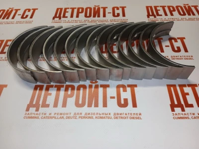 Главный подшипник Cummins 4319792 (4025120, 4025121, 3801150, 3016770, 4319798, 3400711, 3400710) фото запчасти