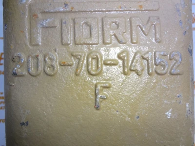 Коронка ковша Komatsu PC400-6, PC400-7 208-70-14152 фото запчасти