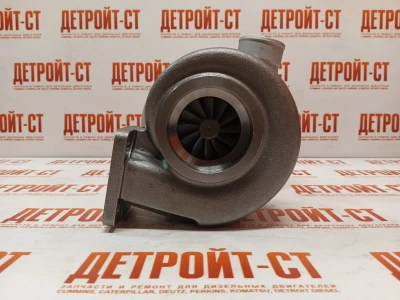 Турбокомпрессор Cummins H1E 6CT 3802126 (3802303, 3524034, 3524035) фото запчасти
