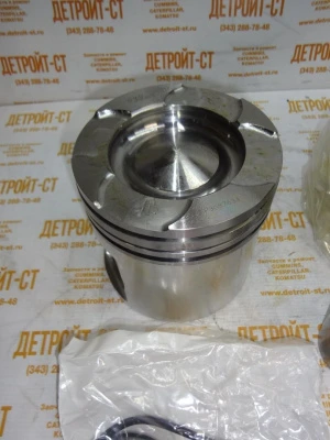 Поршнекомплект (поршень, гильза, палец, кольца) Cummins N-14 3803742 (3804501) фото запчасти