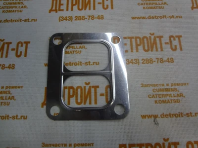 Прокладка турбокомпрессора монтажная Cummins 6CT, ISC, QSC, L, ISL, QSL 3755843 (3911941, 3906846, 3907973, 3902102, 851-01-4133, 3016246, 6742-01-0790) фото запчасти