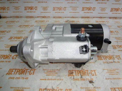 Стартер Komatsu 24V, 5kW, 10T 600-863-5110 (600-863-5111, 6008635110, 6008635111) фото запчасти