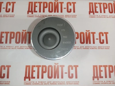 Поршень с пальцем и стопорами Komatsu 6743-31-2101 (3802263, 3917707) фото запчасти