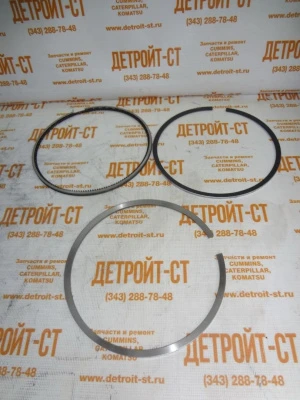 Комплект поршневых колец Cummins N14 3804500 (3803358, 4089489, 4024942, 3803990) фото запчасти