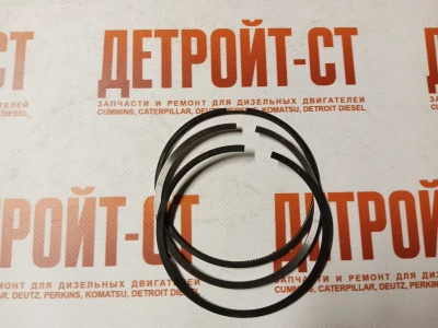 Кольца поршневые Cummins ISBe-4,5 4955251 (08-PR0781-000, 4955169, 3971297, 3970519, 4932587, 3971297, 3976339, 3968396, 4932801) фото запчасти