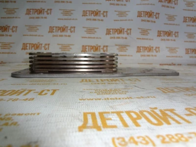 Маслоохладитель Cummins B3,9 3957543 (3921557, 3918292, 3904320) фото запчасти