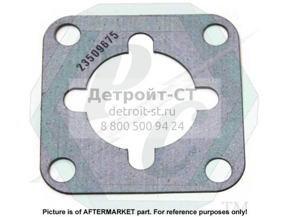 Gasket, Drive To Gov. 23509675 фото запчасти