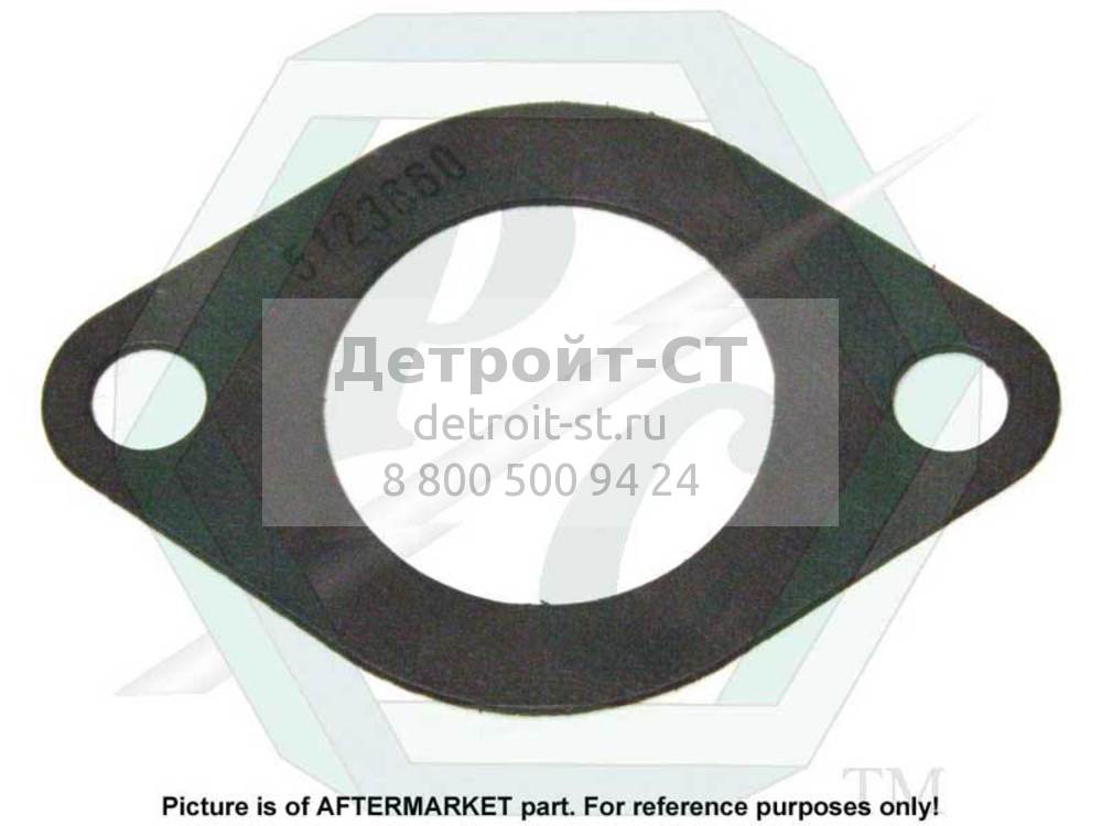 Gasket, Oil Pump Pad Cover 5123660 фото запчасти