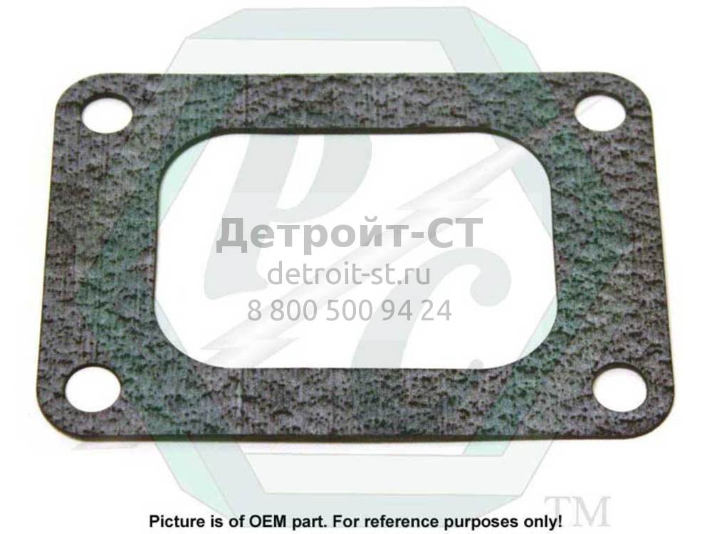 Gasket, Block Water Hole Cover 23506132 фото запчасти
