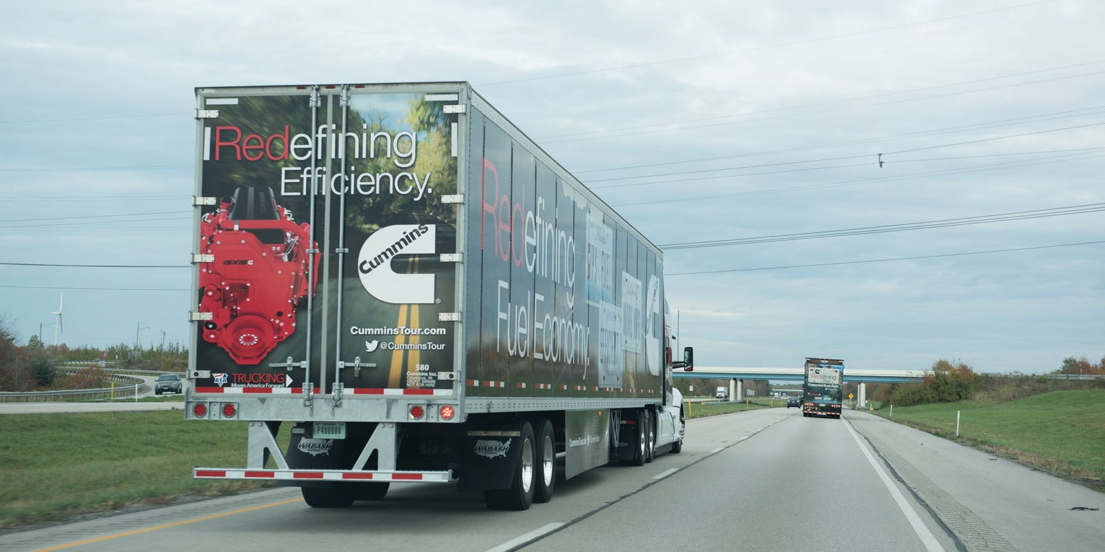 Cummins объявили о выпуске двигателей серии EPA 2021 X12 и X15 для рынка шоссейных грузовиков Северной Америки